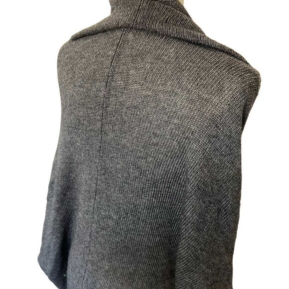 Zara knit open cardigan oversized grey size medium - Picture 7 of 10